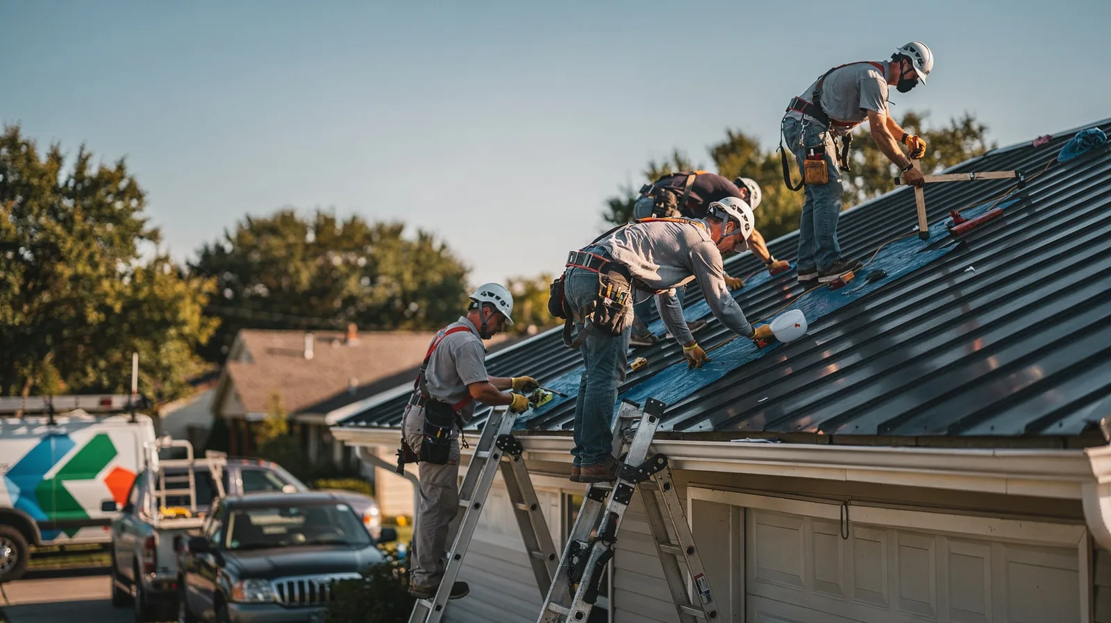 Metal Roof Installation in Pierron, IL near me